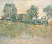 Vincent Van Gogh The Restaurant de la Sirene at Asnieres (nn04) china oil painting reproduction